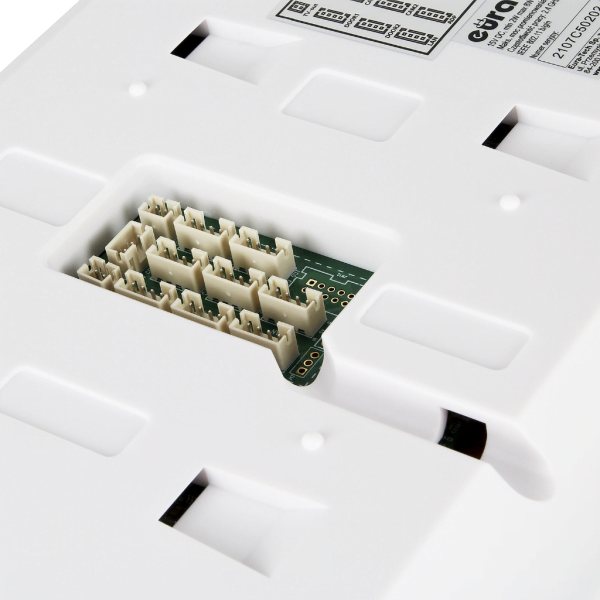Monitorius Eura VDA-10C5 White