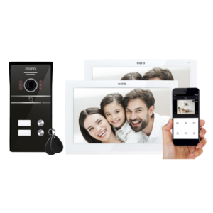 Vaizdo domofonas Eura VDP-82C5 White