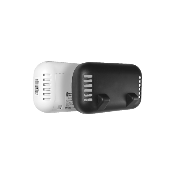 Anglies monoksido detektorius su termometru El home CD-54A2v22G300