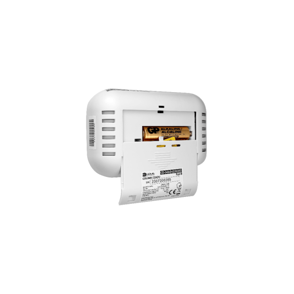 Anglies monoksido detektorius su termometru El home CD-54A2v22G300