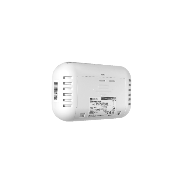Anglies monoksido detektorius su termometru El home CD-54A2v22G300