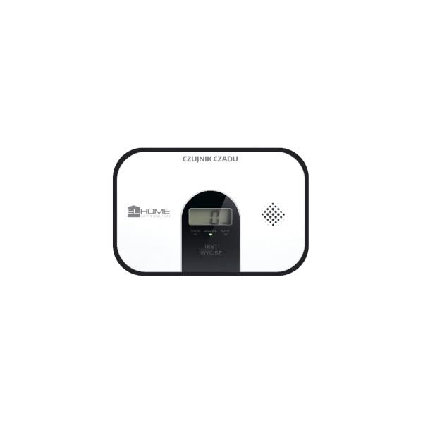 Anglies monoksido detektorius su termometru El home CD-54A2v22G300