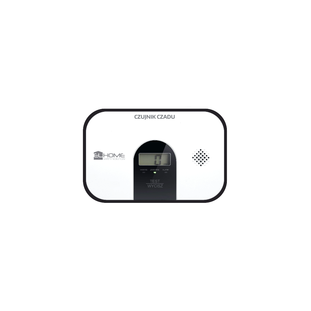 Anglies monoksido detektorius su termometru El home CD-54A2v22G300