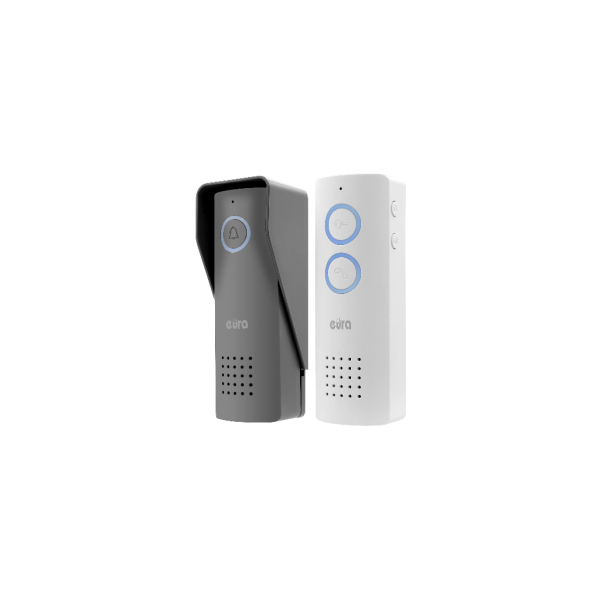 Belaidis domofonas Eura ADP-80A3 White-Graphite - Image 2
