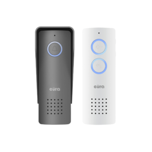 Belaidis domofonas Eura ADP-80A3 White-Graphite