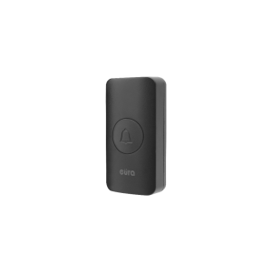 Bevielis durų skambutis Eura WDP-44A3 Funky Black