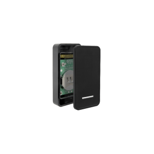 Bevielis durų skambutis Eura WDP-44A3 Funky Black