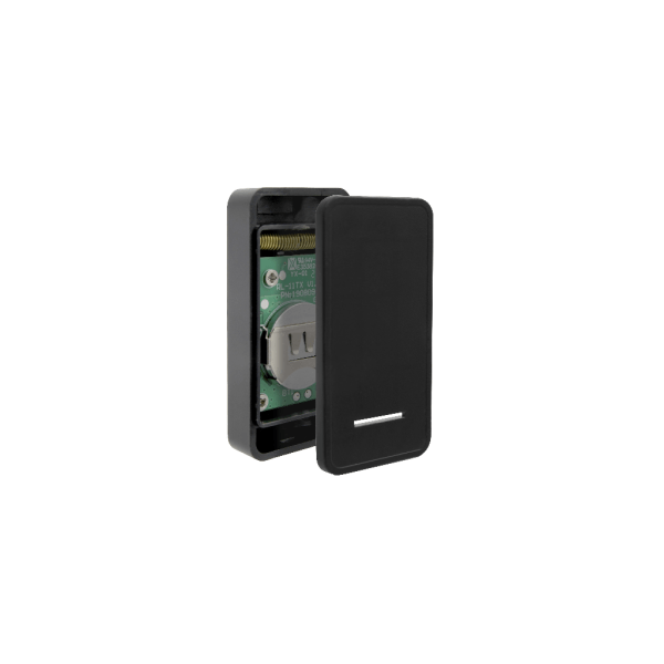 Bevielis durų skambutis Eura WDP-44A3 Funky Black