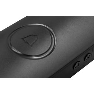 Bevielis durų skambutis Eura WDP-44A3 Funky Black