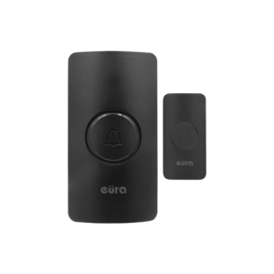 Bevielis durų skambutis Eura WDP-44A3 Funky Black