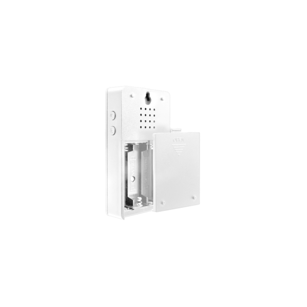 Bevielis durų skambutis Eura WDP-44A3 Funky White