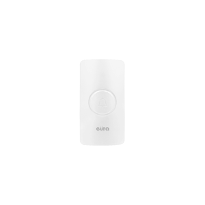 Bevielis durų skambutis Eura WDP-44A3 Funky White