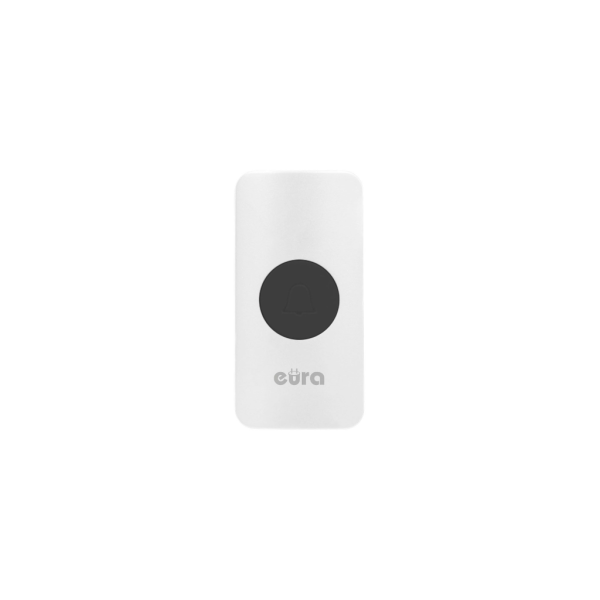 Bevielis durų skambutis Eura WDP-44A3 Funky White