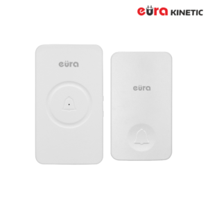 Bevielis durų skambutis Eura WDP-50A3 White