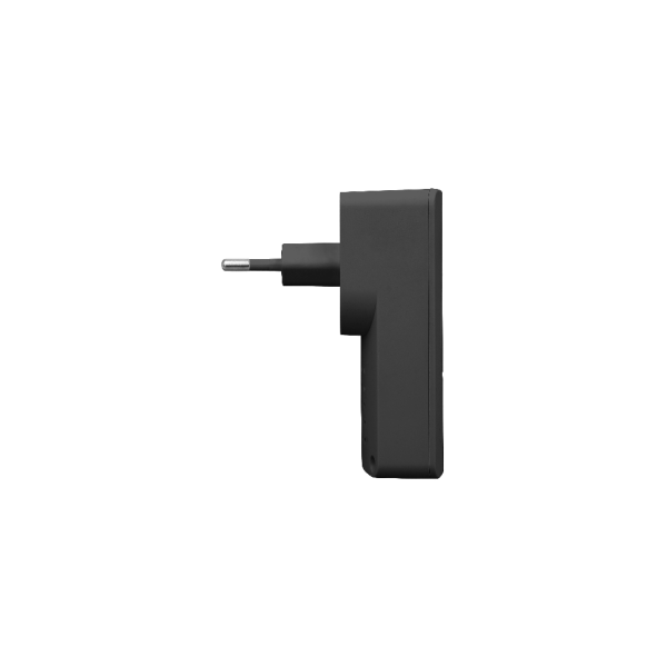 Bevielis durų skambutis Eura WDP-50A3 Black