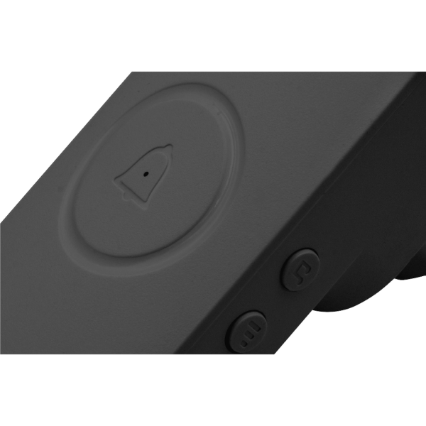 Bevielis durų skambutis Eura WDP-50A3 Black