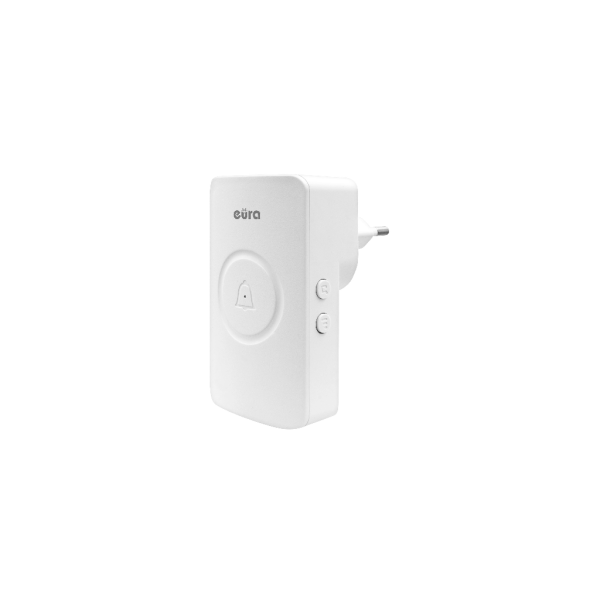 Bevielis durų skambutis Eura WDP-50A3 White