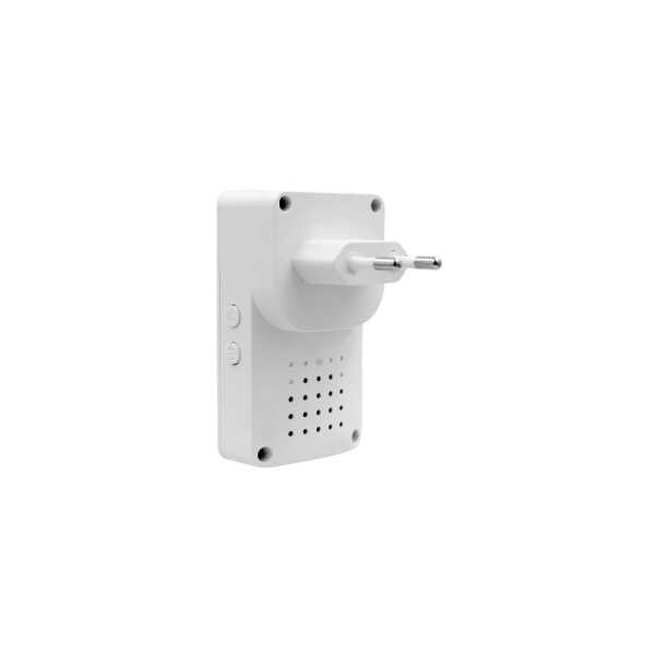 Bevielis durų skambutis Eura WDP-50A3 White