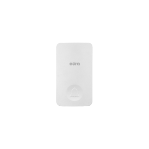 Bevielis durų skambutis Eura WDP-50A3 White