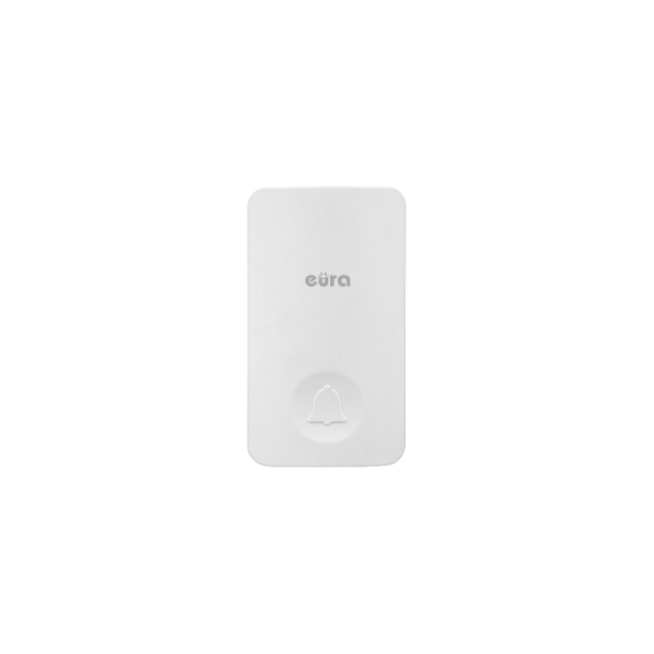 Bevielis durų skambutis Eura WDP-50A3 White