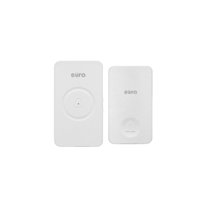 Bevielis durų skambutis Eura WDP-50A3 White
