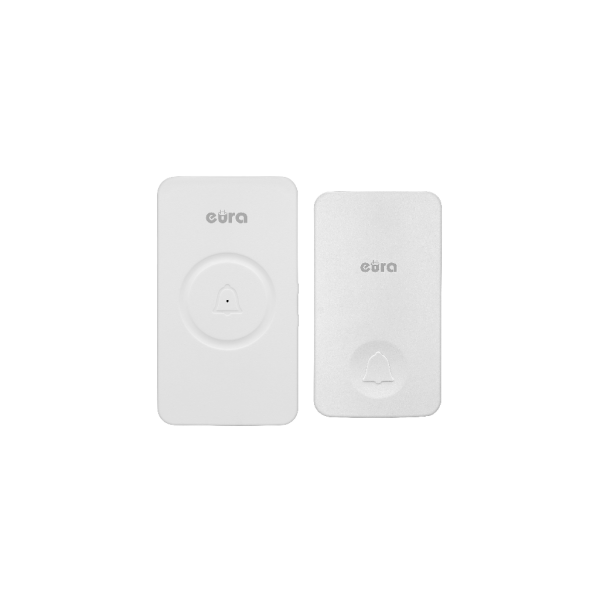 Bevielis durų skambutis Eura WDP-50A3 White