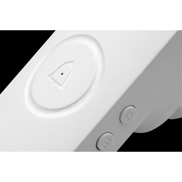 Bevielis durų skambutis Eura WDP-50A3 White