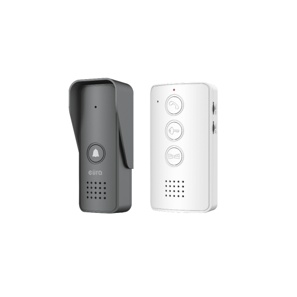 Domofonas Eura ADP-09A3 White