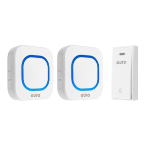 Bevielis durų skambutis Eura WDP-80H2v2R
