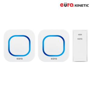 Bevielis durų skambutis Eura WDP-80H2v2R