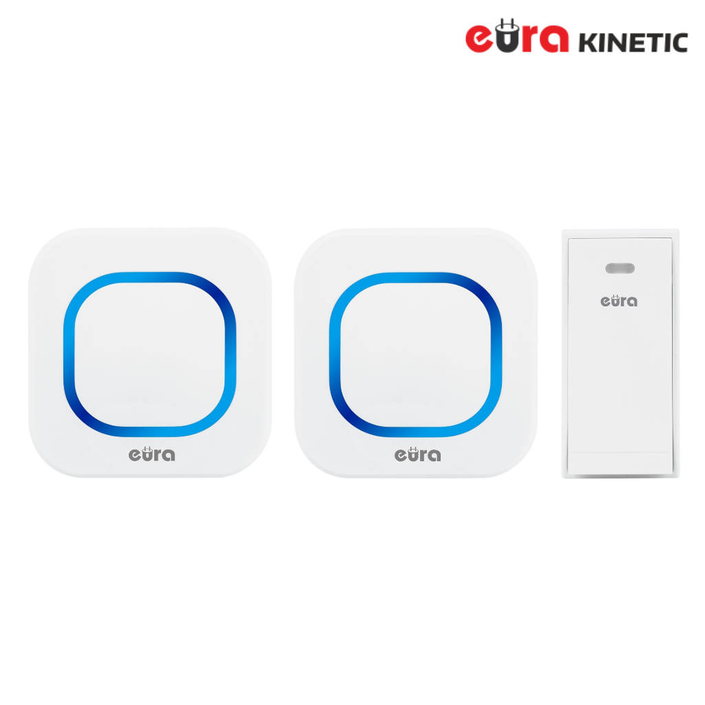 Bevielis durų skambutis Eura WDP-80H2v2R