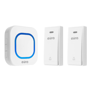 Bevielis durų skambutis Eura WDP-80H2v2T Folk
