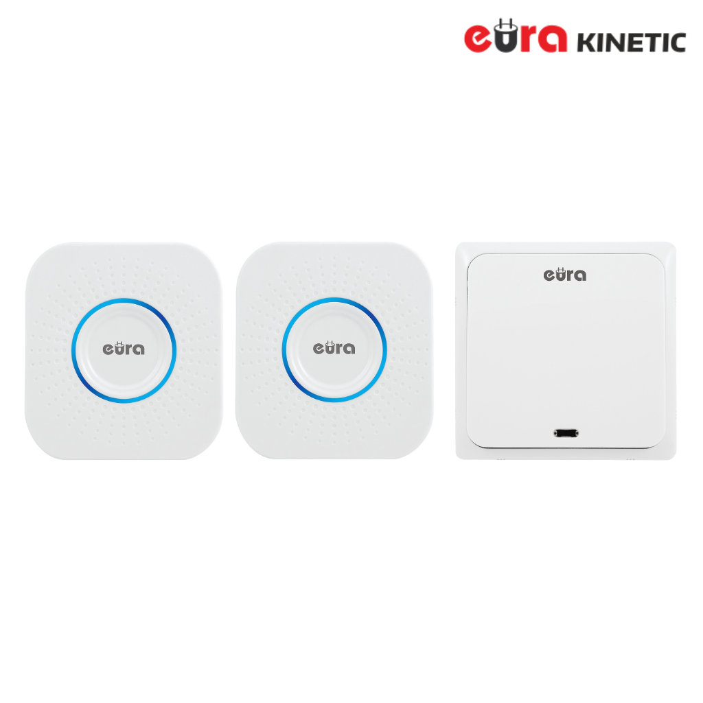 Bevielis durų skambutis Eura WDP-82H2v2R