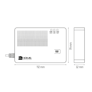 Dujų detektorius El home GD-04A4