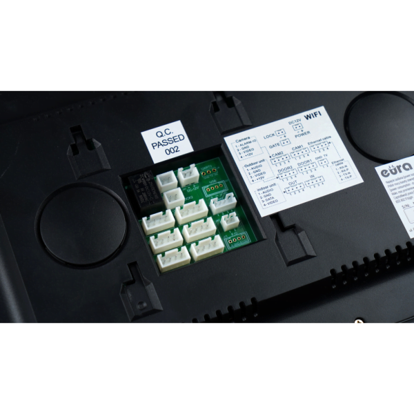 Vaizdo domofonas Eura VDP-86A3 Black