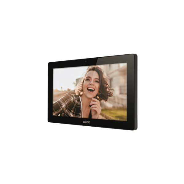 Vaizdo domofonas Eura VDP-86A3 Black