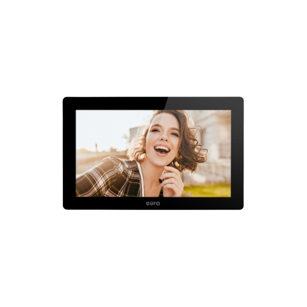 Vaizdo domofonas Eura VDP-86A3 Black