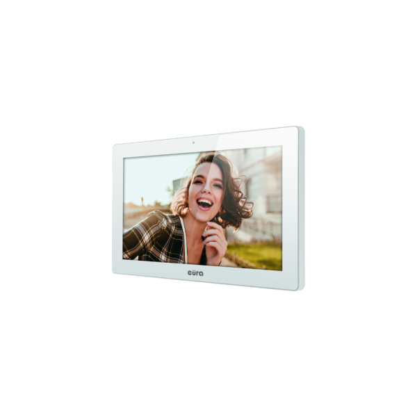 Vaizdo domofonas Eura VDP-86A3 White