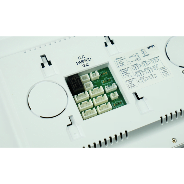 Vaizdo domofonas Eura VDP-86A3 White