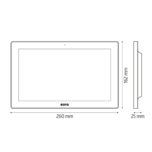 Vaizdo domofonas Eura VDP-86A3