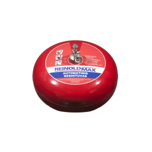 Automatinis pakabinamas miltelinis gesintuvas ReinoldMax 6kg