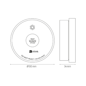 Dūmų detektorius El home SD-87A2