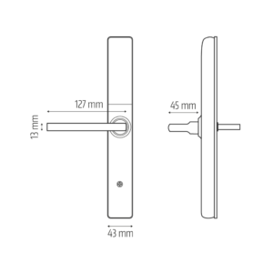 Rankena su įeigos valdikliu Eura ELH-71H4