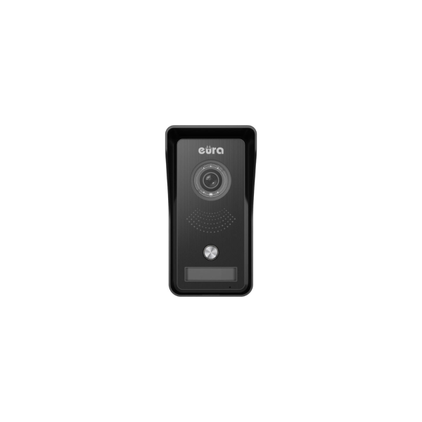 Vaizdo domofonas Eura VDP-76A3 Black