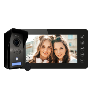 Vaizdo domofonas Eura VDP-76A3 Black