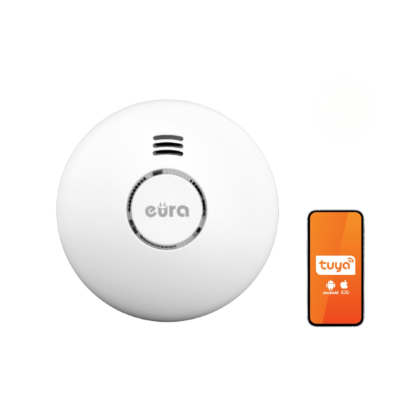 Išmanus dūmų detektorius Eura SD-72A2