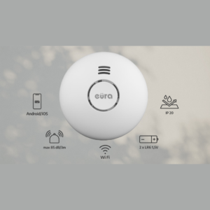 dūmų detektorius Eura SD-72A2-TY