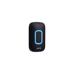 Bevielis durų skambutis Eura WDP-42A3 Black