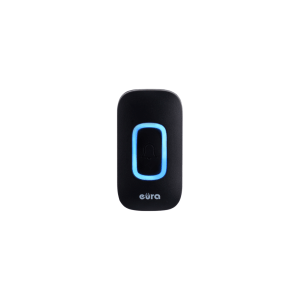Bevielis durų skambutis Eura WDP-42A3 Black
