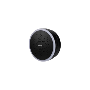 Bevielis durų skambutis Eura WDP-42A3 Black